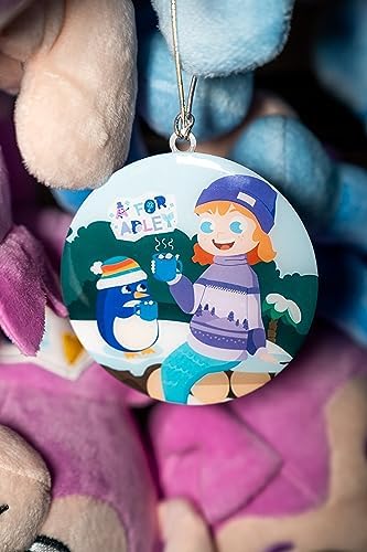 A for Adley Official Holiday Ornament Pack