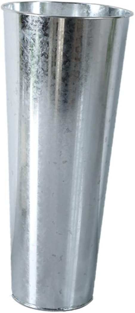 Vintage Iron Flower Arrangement Vase by MAGICLULU