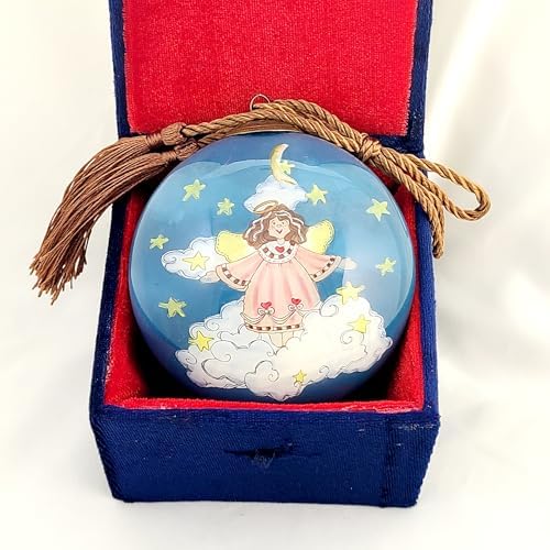 Guardian Angel Glass Artwork - Christian Decor