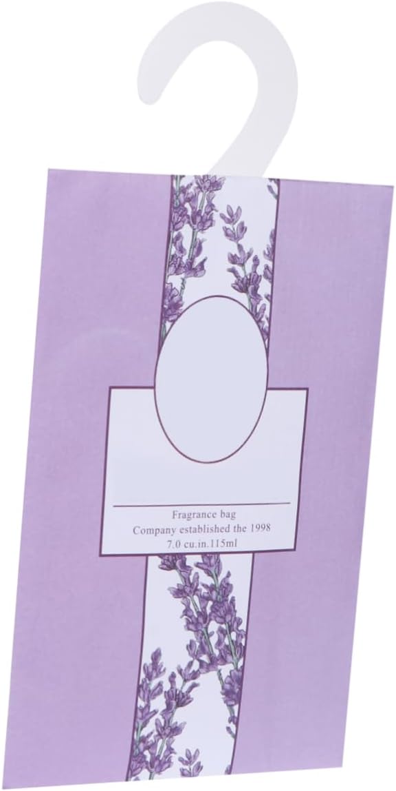 5Pcs Lavender Scented Sachets for Closets Drawers and Car Fresheners