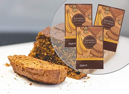 Simplicity Scents Banana Nut Bread Sachets Pack of 3