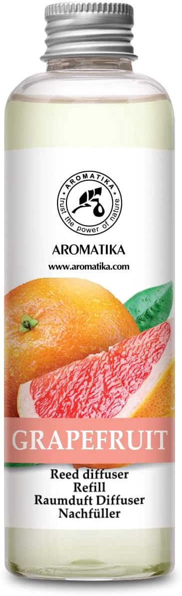 AROMATIKA Reed Diffuser Oil Refill Grapefruit