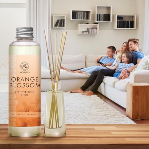 AROMATIKA Orange Blossom Reed Diffuser Refill