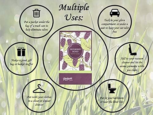 Floral Simplicity Mulberry Road Scented Sachets 3-Pack