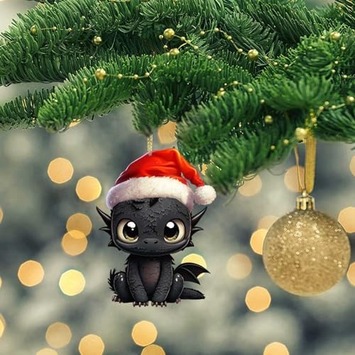 Dragon Baby Christmas Hanging Ornament Decor