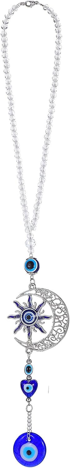 165 Inch Evil Eye Hanging Ornament Blue