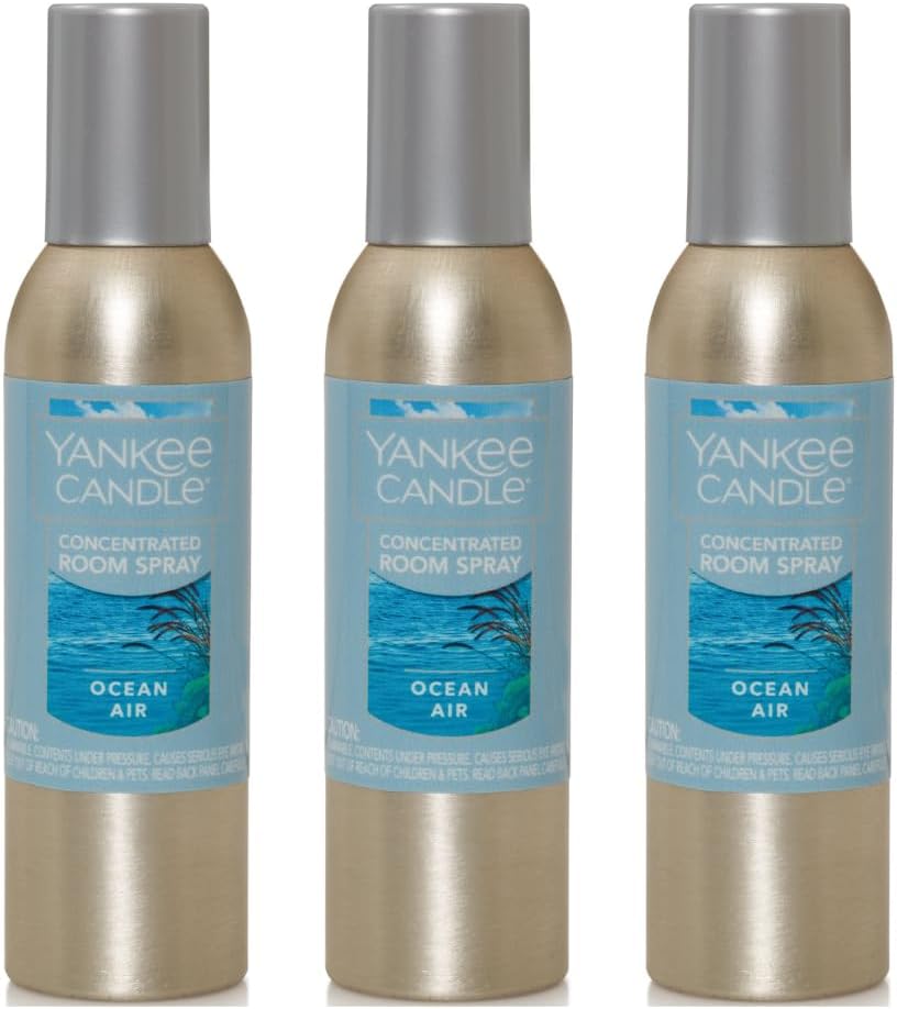 Yankee Candle Ocean Air Room Spray 15 Oz Pack of 3