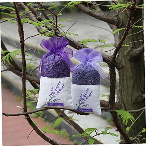 22Pcs Lavender Scented Sachets for Wardrobe and Home Fragrance