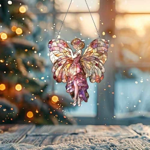 Fairy Ornaments for Tree - Premium Acrylic Decor