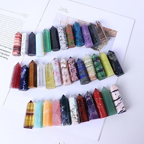 PEKMAR Green Fluorite Crystal Tower Home Decoration