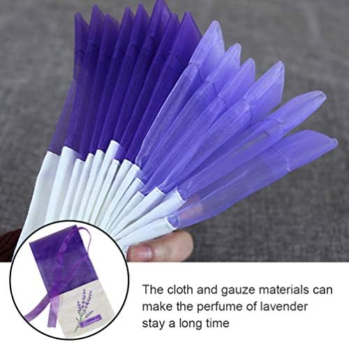 Hemoton Lavender Sachet Bags for Home and Travel Pack of 15
