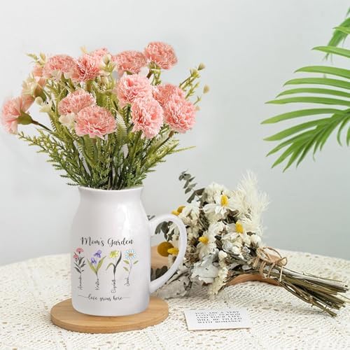 Personalized Flower Vase for Home Decor and Gifts