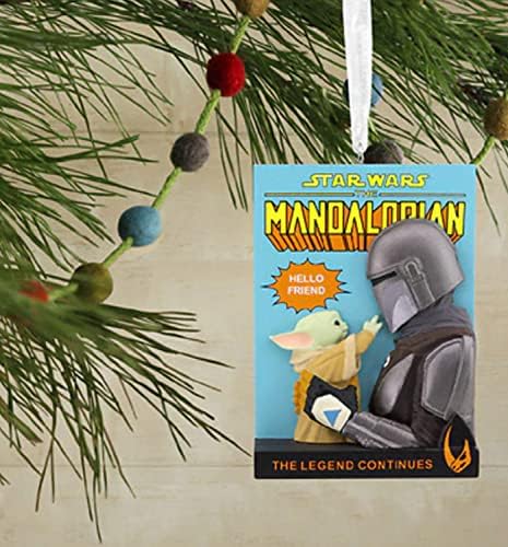 Hallmark Star Wars The Mandalorian Christmas Ornament