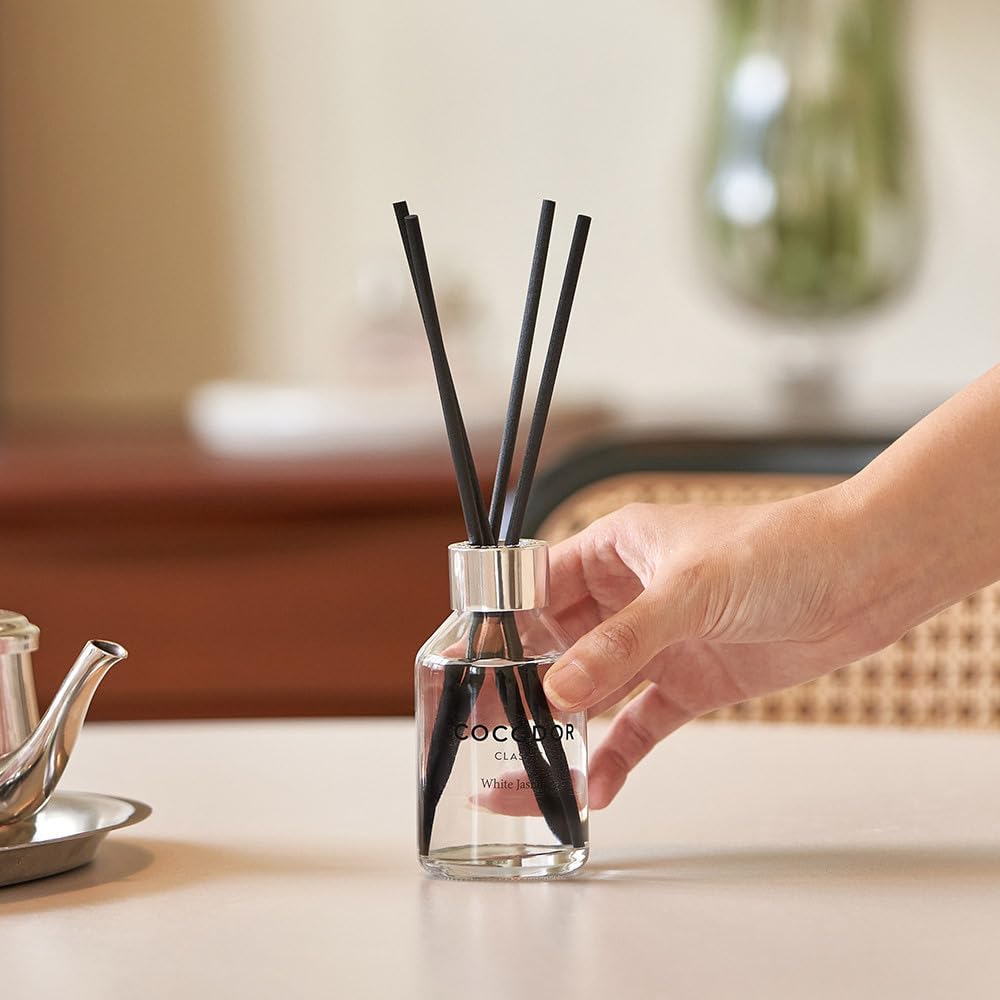 Cocodor Classic Reed Diffuser Set - White Jasmine 34oz