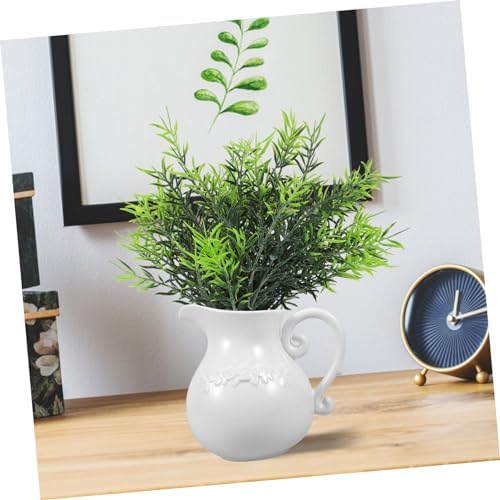 Zerodeko Ceramic Pitcher Vase for Dried Flowers