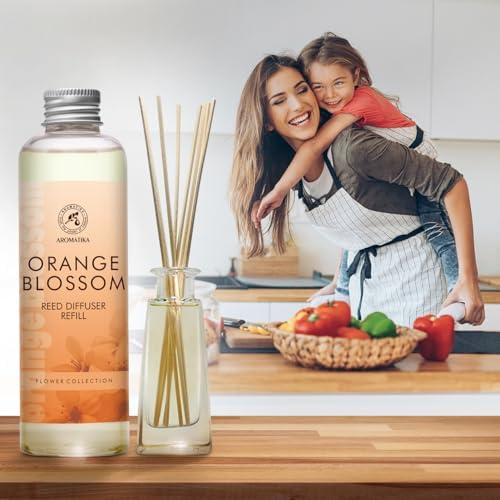 AROMATIKA Orange Blossom Reed Diffuser Refill
