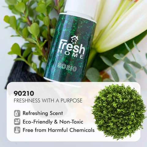California Fresh Home 90210 Diffuser Oil - Natural Sandalwood Eucalyptus Fragrance