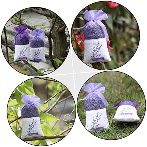 22Pcs Lavender Sachet Bags for Wardrobe Car Drawer Storage