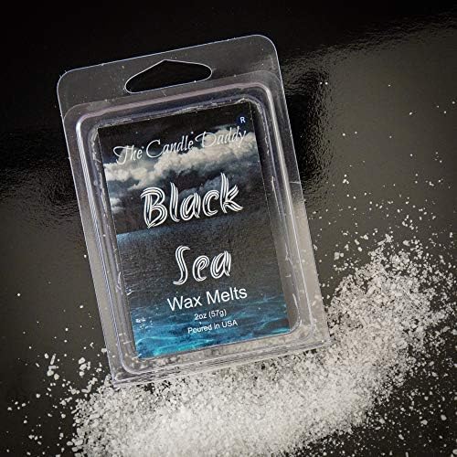 Black Sea Ocean Salt Airy Scented Wax Cubes