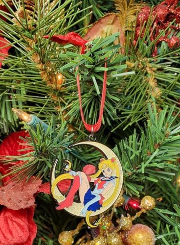 Fandom Emporium Sailor Moonn Luna Artemis Tuxedo Scouts Ornament