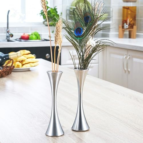 67 Inch Mini Flower Vase with Elegant Round Shape