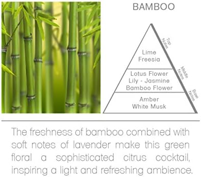 Acqua Aroma Bamboo Reed Diffuser Oil Refill 68 FL OZ Handcrafted