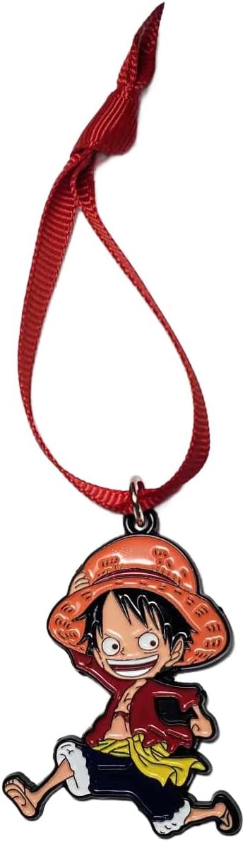 Fandom Emporium One Piece Devil Fruit Jolly Roger Luff Running Teeth Ornament