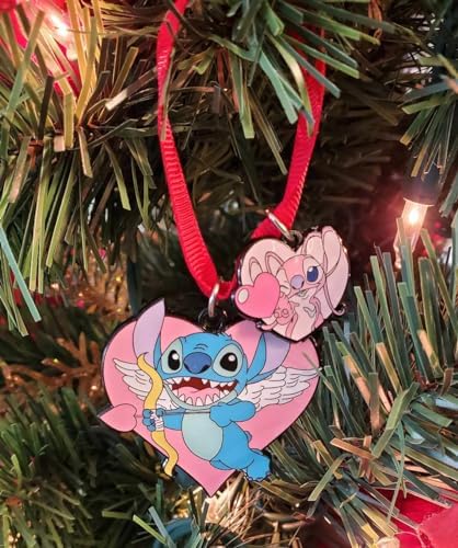 Fandom Emporium Stitch Angel Cupid Ornament Christmas Decor