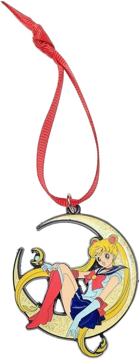 Fandom Emporium Sailor Moonn Luna Artemis Tuxedo Scouts Ornament