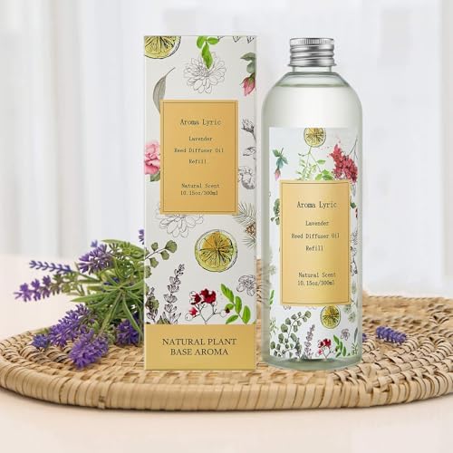 Aroma Lyric Lavender Reed Diffuser Oil Refill 1015oz