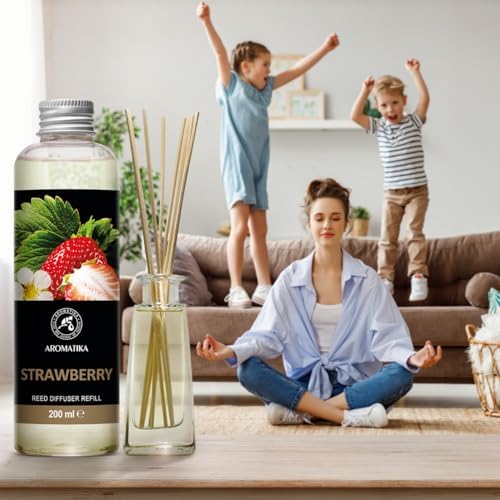 Strawberry Aroma Reed Diffuser Refill 68 Fl Oz