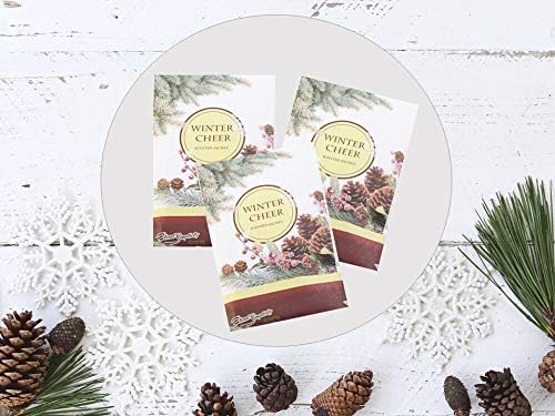 Floral Simplicity Winter Cheer Scented Sachets Pack of 6