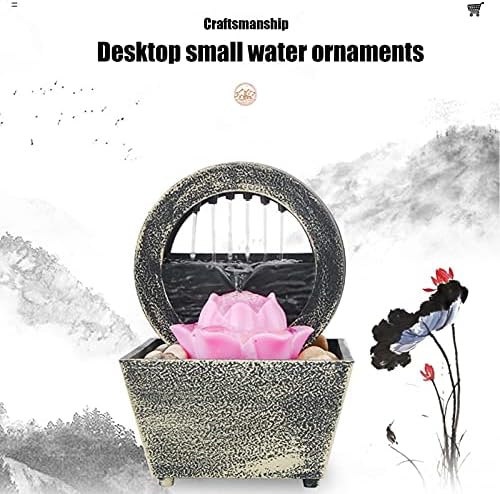 DYPASA Tabletop Fountain for Office and Bedroom Decor