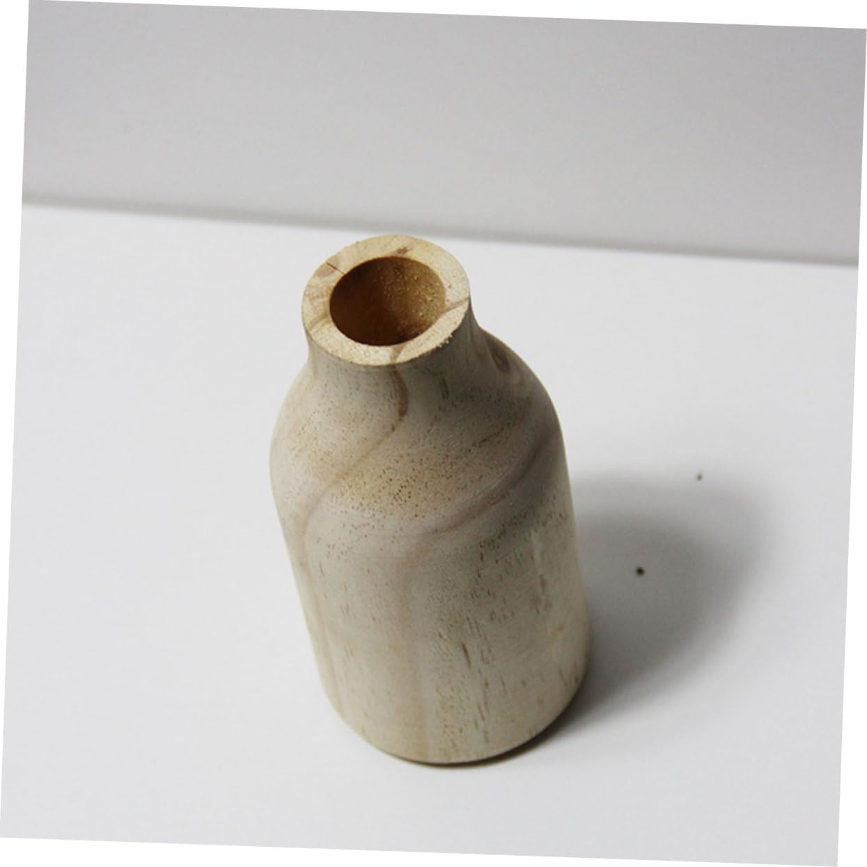 Small Wooden Flower Holder for Desktop and Banquet Centerpieces