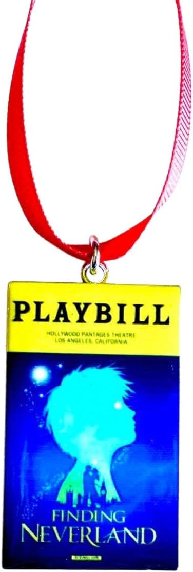 Fandom Emporium Broadway Finding Neverland Ornament
