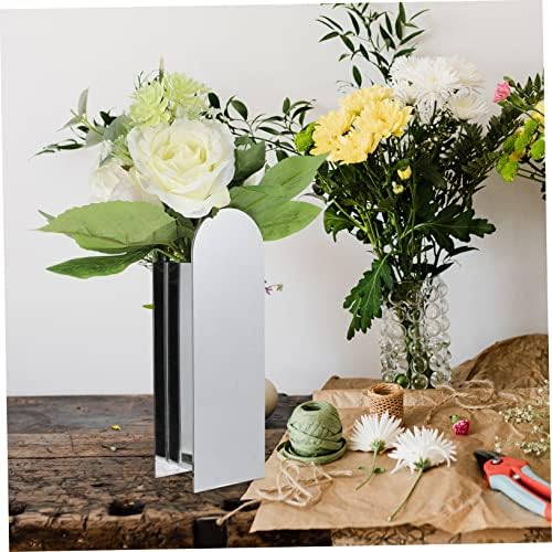 Garneck Acrylic Hydroponic Vase for Home Decor