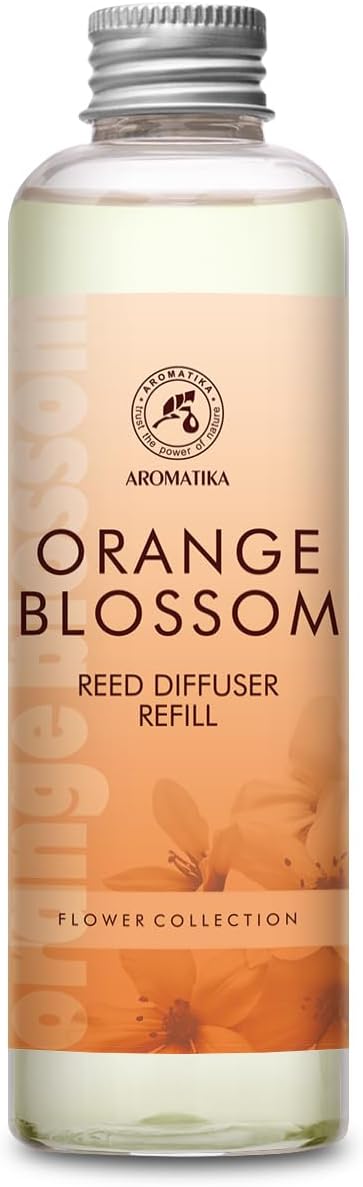 AROMATIKA Orange Blossom Reed Diffuser Refill