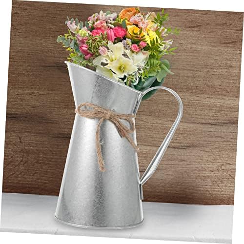BESPORTBLE Chic Vintage Iron Art Flower Bucket