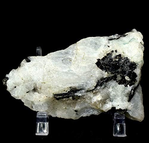 HQRP Rainbow Moonstone Rough Natural Crystal Cluster Feldspar Mineral Gemstone Specimen