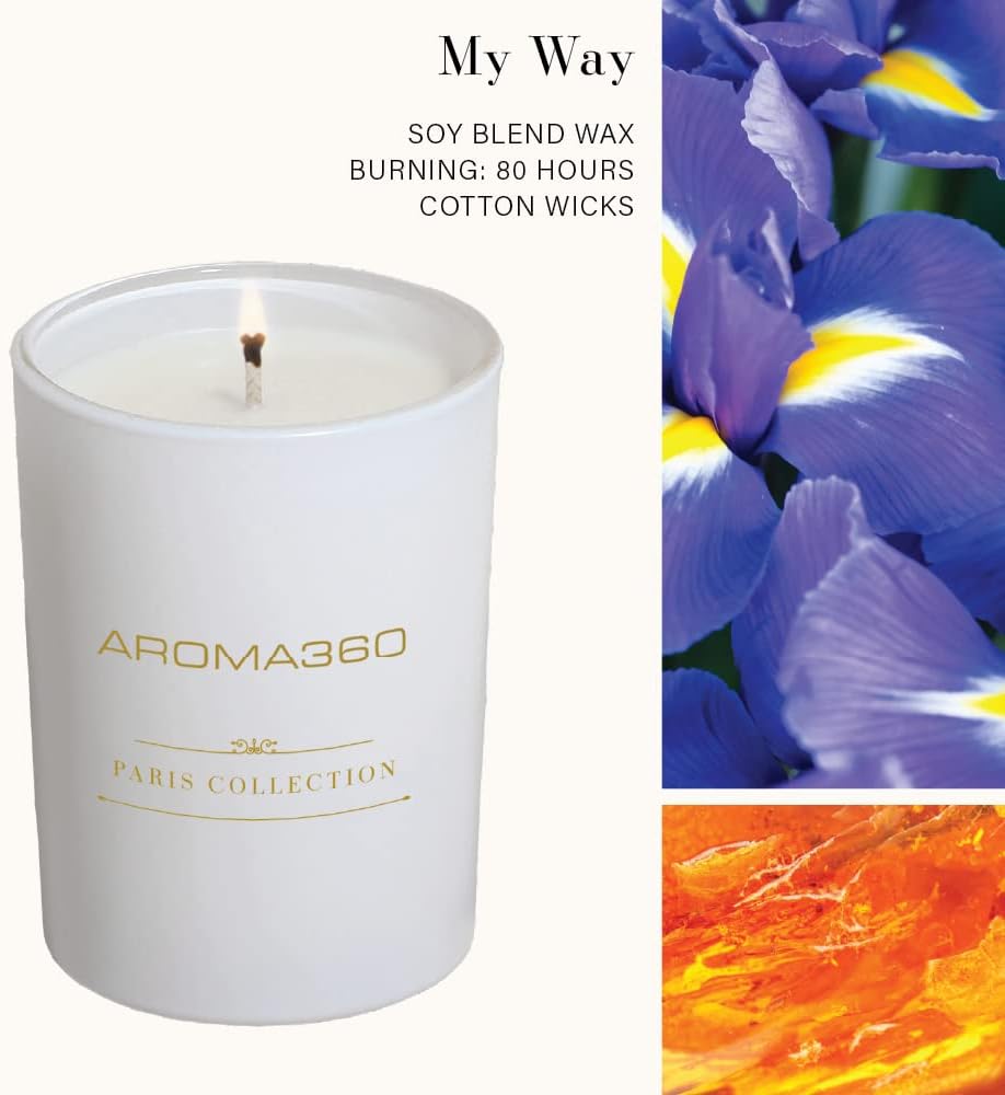 Aroma360 Paris Collection 3 Piece Set