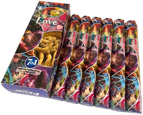 Pradhan 7 Scents Sampler Assorted Love