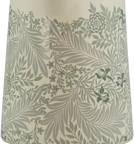 Larkspur Sage Green and Ivory Ceramic Water Pitcher