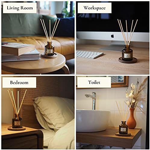 Pristine Hotel Scent Diffuser Refill Fresh Rose Tangerine Cedarwood