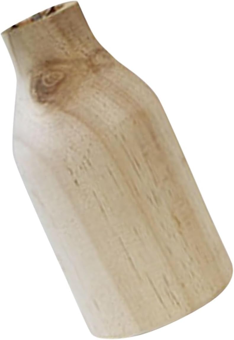 Small Wooden Flower Holder for Desktop and Banquet Centerpieces