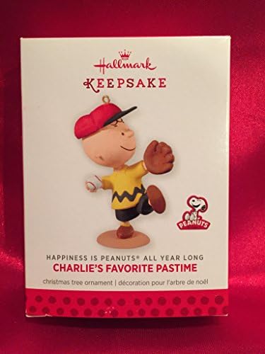 Hallmark Keepsake Ornament Peanuts Gang Charlies Favorite Pastime 11th in Series 2013