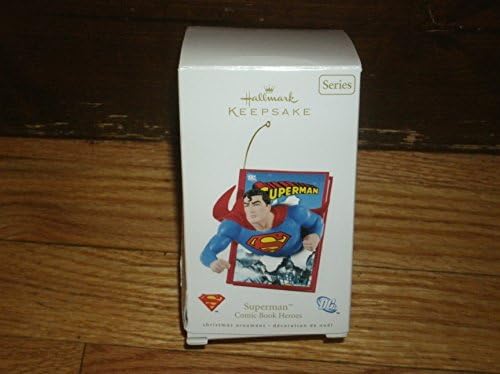 Hallmark Keepsake Ornament Superman Comic Book Heroes 1