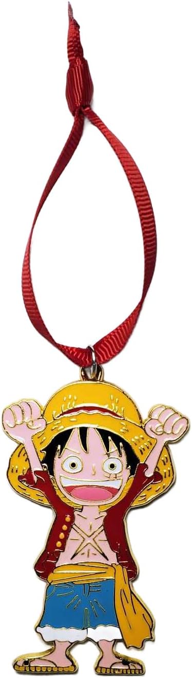 Fandom Emporium One Piece Devil Fruit Jolly Roger Luff Running Teeth Ornament