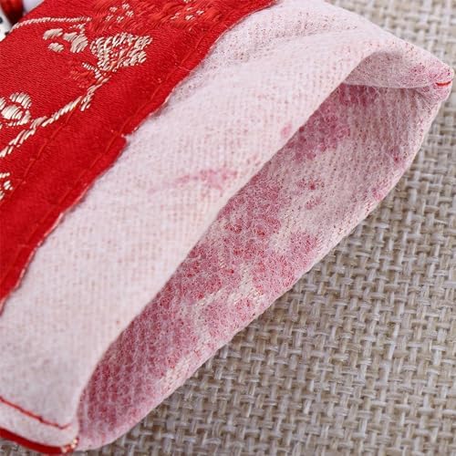 Green Women Brocade Sachet Retro Decor