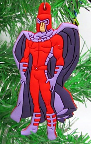 Christmas Tree Ornaments Featuring X-Men And Other Superheroes