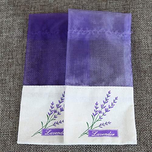 Hemoton Lavender Sachet Bags for Home and Travel Pack of 15